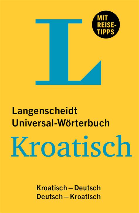 kroatisch wörterbuch|